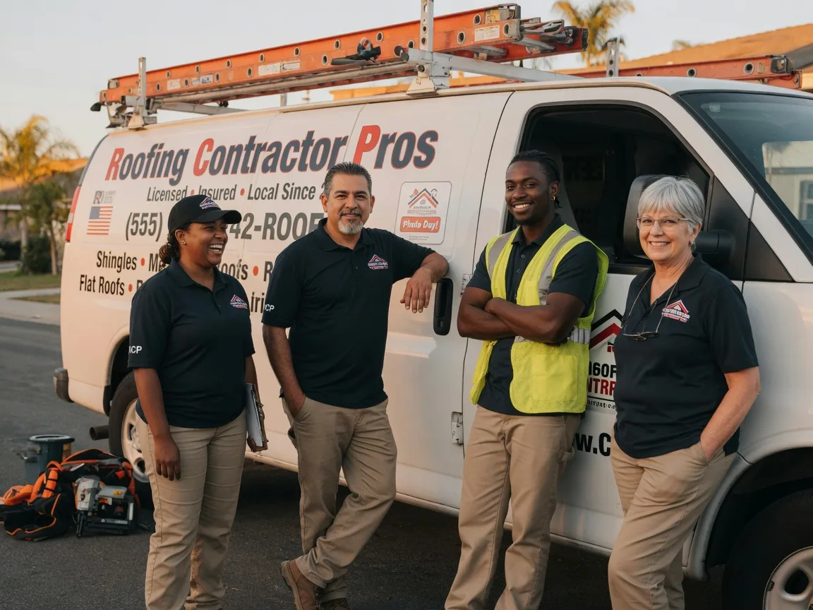 Local Roofing Contractors company in Oswego, IL