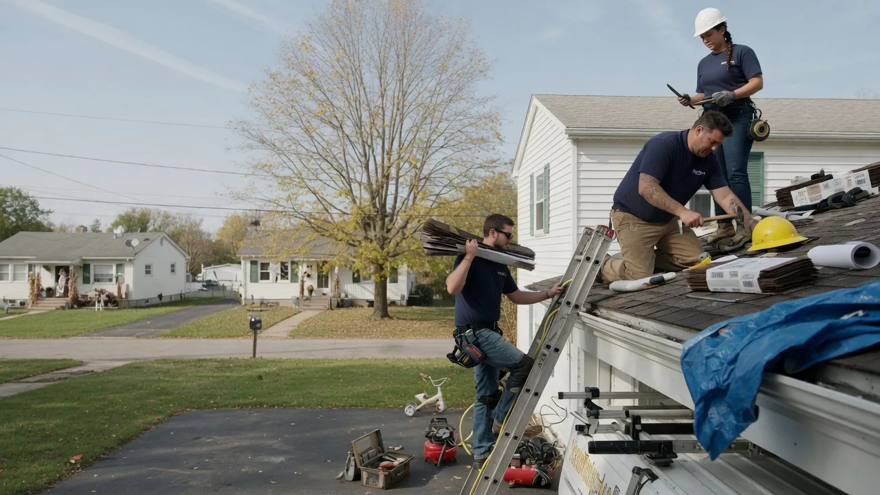 Local Roofing Contractors in Oswego, IL near me